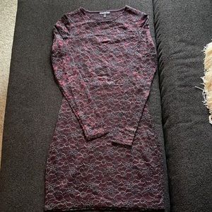 Express Lace Mini Dress